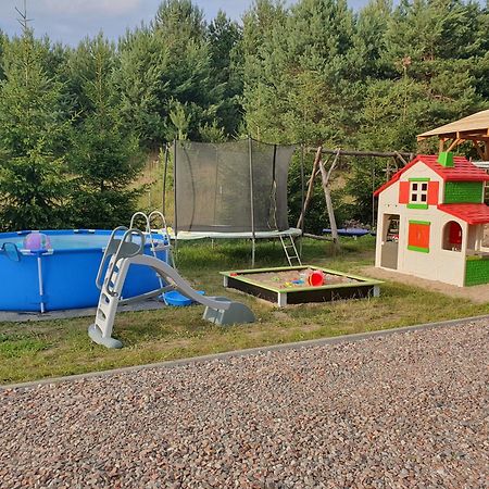 Domek Na Wsi U Wiktora Mikołajki Ngoại thất bức ảnh