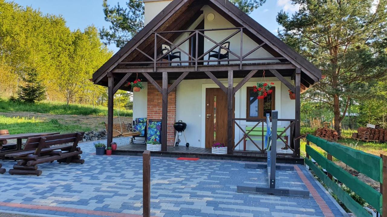 Domek Na Wsi U Wiktora Mikołajki Ngoại thất bức ảnh